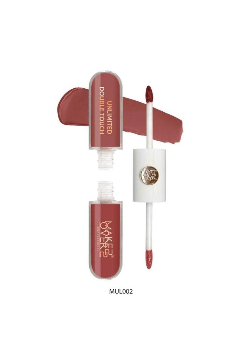 Makeover Matte & Shine Liquid Lipstick 22-MUL002 - Image 1