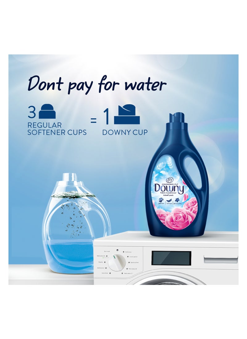 Downy Concentrate Rose Garden Fabric Conditioner Dual Pack  - Image 5