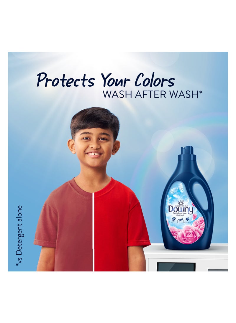 Downy Concentrate Rose Garden Fabric Conditioner Dual Pack  - Image 2