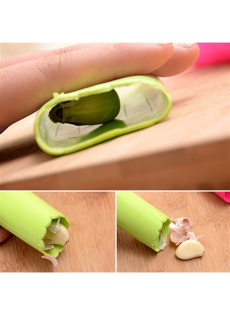 En Yeni Ürün Garlic Peeler Silicone Garlic Peeler Roller  - Image 2