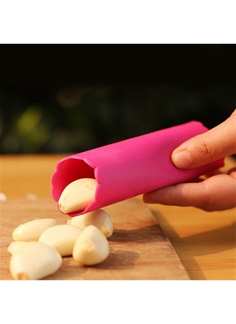 En Yeni Ürün Garlic Peeler Silicone Garlic Peeler Roller  - Image 5