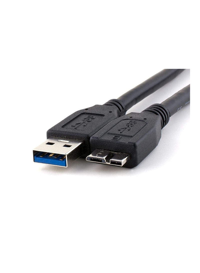 SaiTech IT High Eed Usb 3.0 Cable A To Micro B For Portable External Hard Drives 014 - Image 1