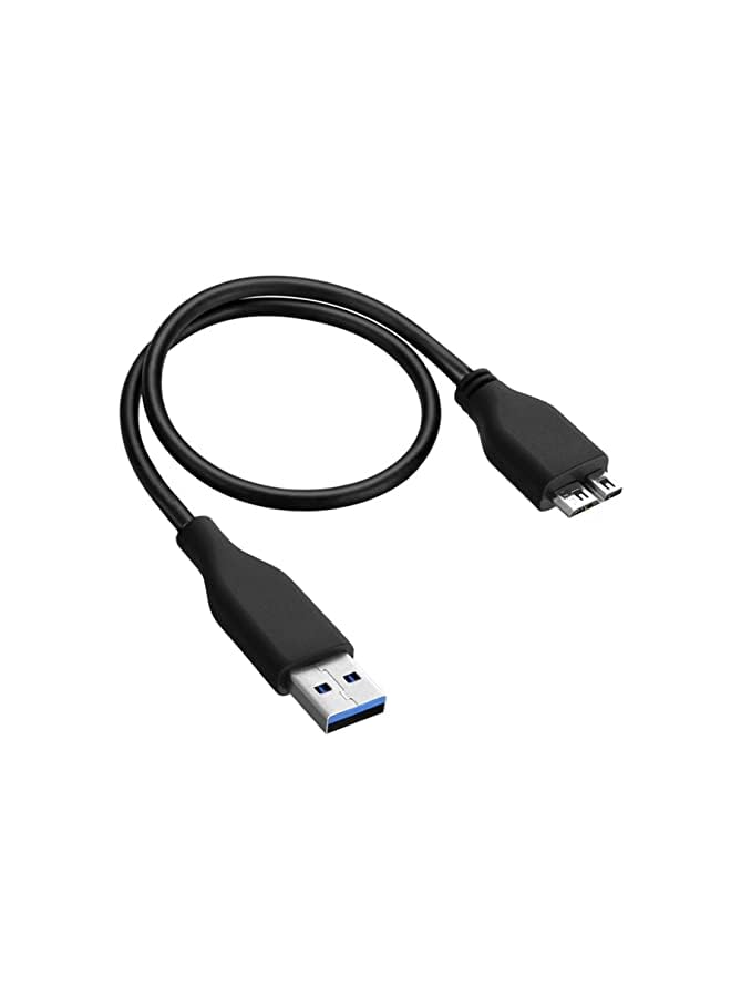 SaiTech IT High Eed Usb 3.0 Cable A To Micro B For Portable External Hard Drives 014 - Image 3