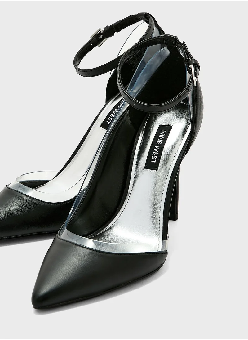 ناين ويست Pointed Toe High Heel Pumps