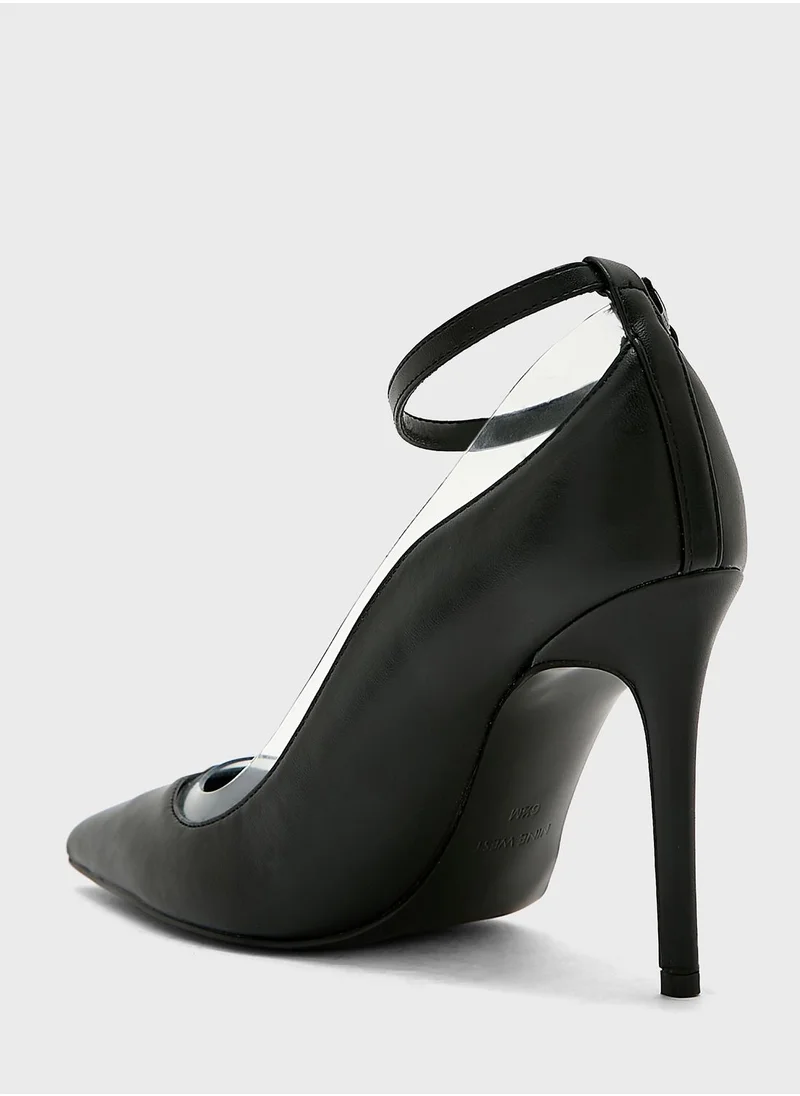ناين ويست Pointed Toe High Heel Pumps