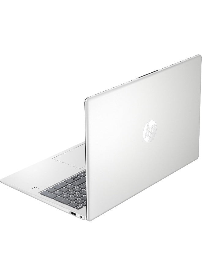 HP fd-0133wm 15.6" FHD IPS LED Display Laptop, Intel Core i3- N305 Processor, 8GB RAM, 256GB SSD, Webcam, HDMI, Wi-Fi, Windows 11 Home, Natural Silver, Finger Print Reader, English Keyboard English Natural Silver - Image 3