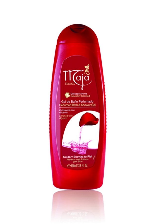Myrurgia Maja Bath And Shower Gel For Women 13.5 Ounce  - Image 2