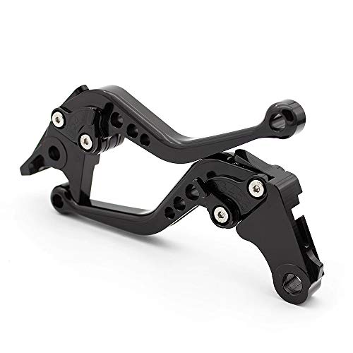 NICEDOLL CNC ATV Clutch Brake Levers Compatible with YFM700 Raptor 700R 2008-2023, YFZ450 YFZ450R YFZ450X 2008-2020, YFM250 Raptor 2008-2013, Raptor 125 YFM125R 2011-2013 Short Adjustable - Image 4