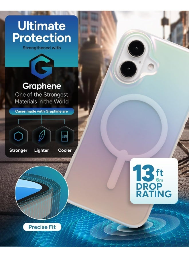 ZAGG Milan Snap Graphene-Reinforced Case Iridescent - Image 4