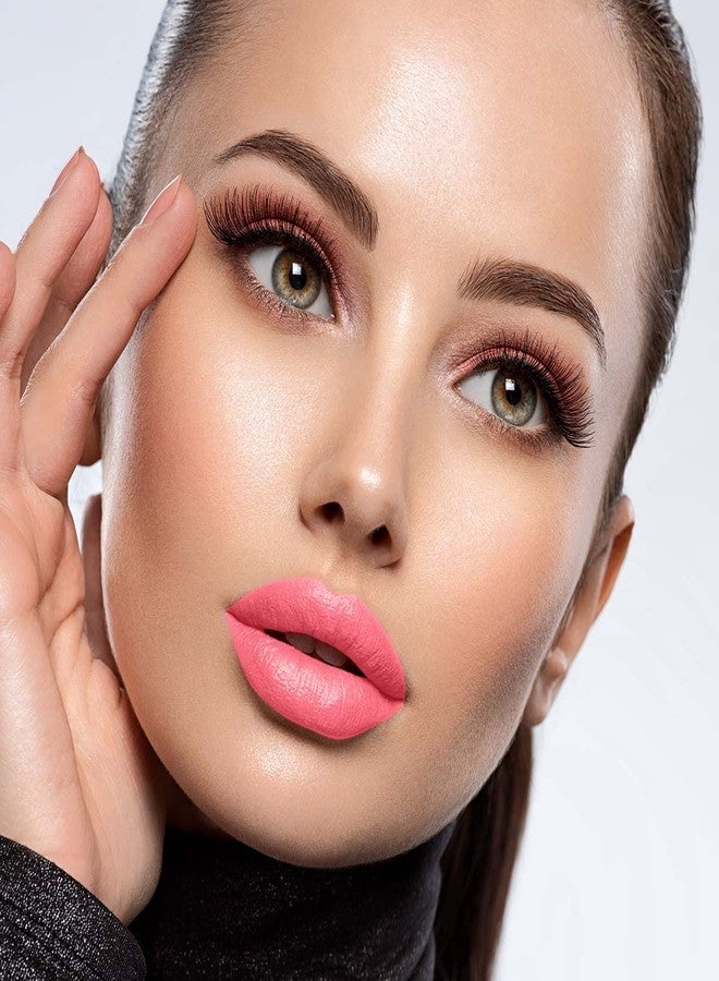 لوتس ميكاب لوتس ميك أب إيكوستاي باتر مات ليب كولور رافيشينج روز، وردي، 4 غرام - Image 2
