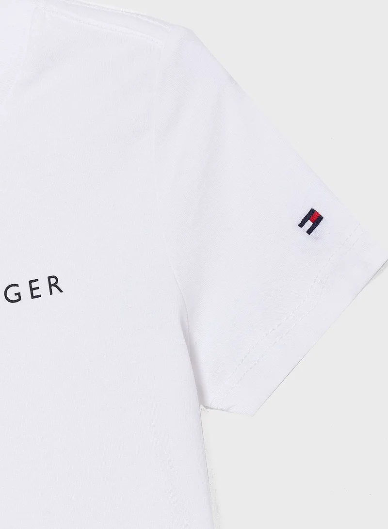 TOMMY HILFIGER Little Logo T-Shirt