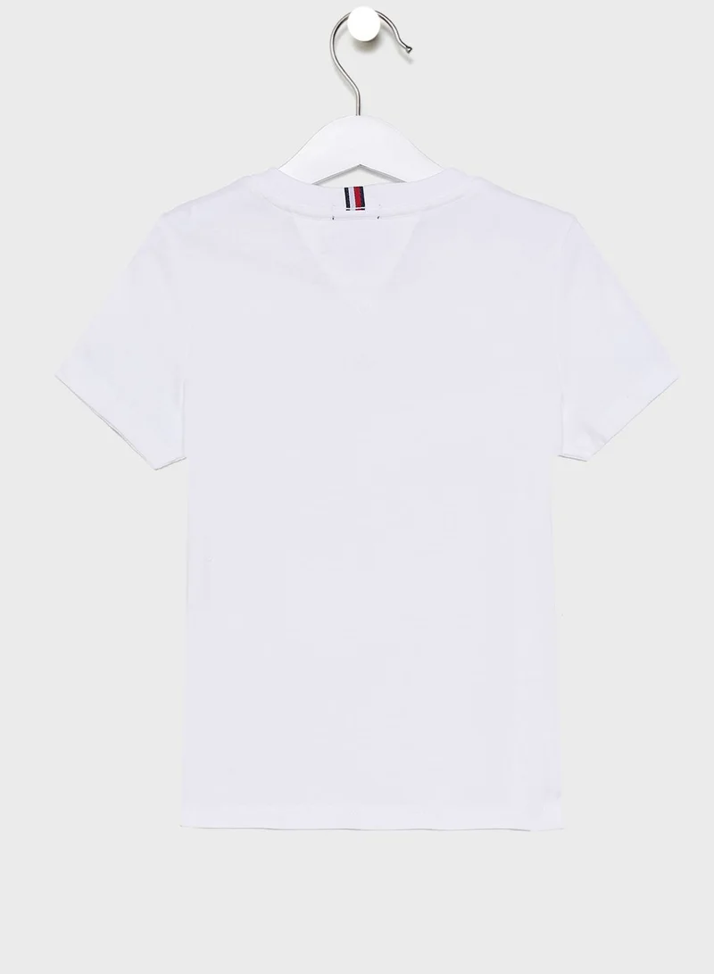 TOMMY HILFIGER Little Logo T-Shirt