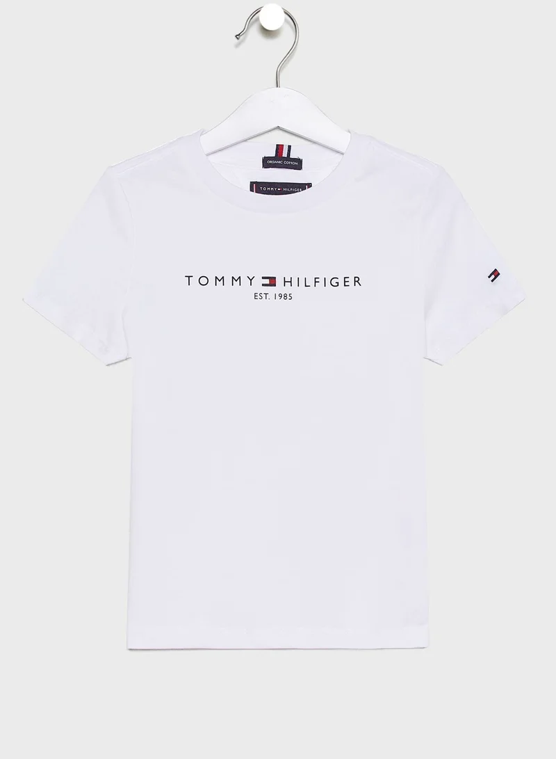 TOMMY HILFIGER Little Logo T-Shirt
