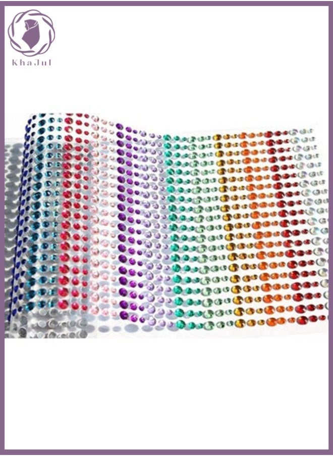 خاجول الأبحاث المتعلقة ب حجر الراين الكريستال ملصقا - Image 1