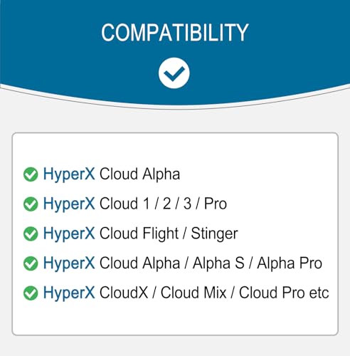GEVO Replacement Headphone Headband Cover for HyperX Cloud & Alpha,Cloud 1/2/3/Pro,Cloud X/Core,Flight,Stinger Gaming Headset,Headband Cushion Easy Installation No Tool Needed-Velvet Black - Image 2