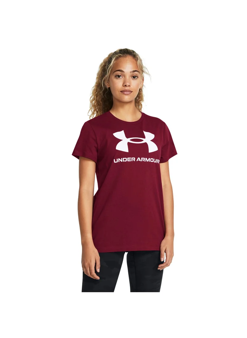 UNDER ARMOUR Sportstyle Logo T-shirt