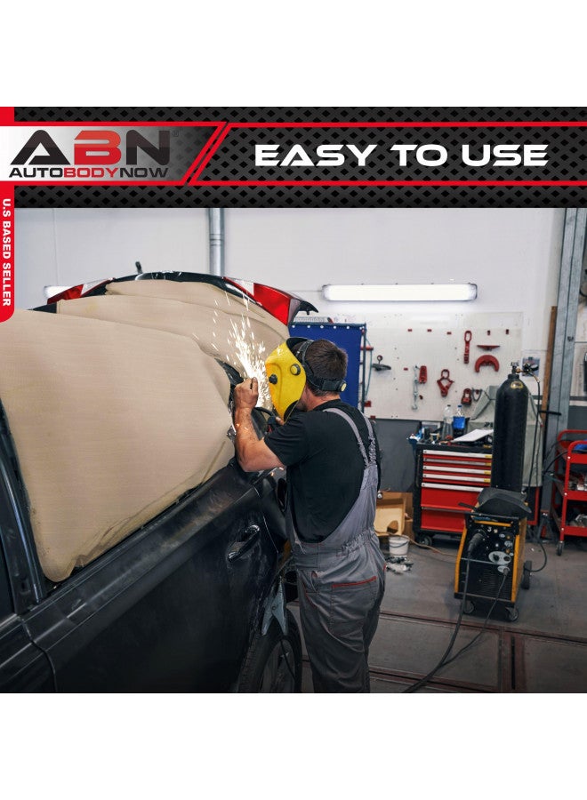 ABN Fiberglass Welding Blanket Fireproof 1 Pack - 6x8 ft High Temp Insulating Welding Blanket for Smoker - Image 3
