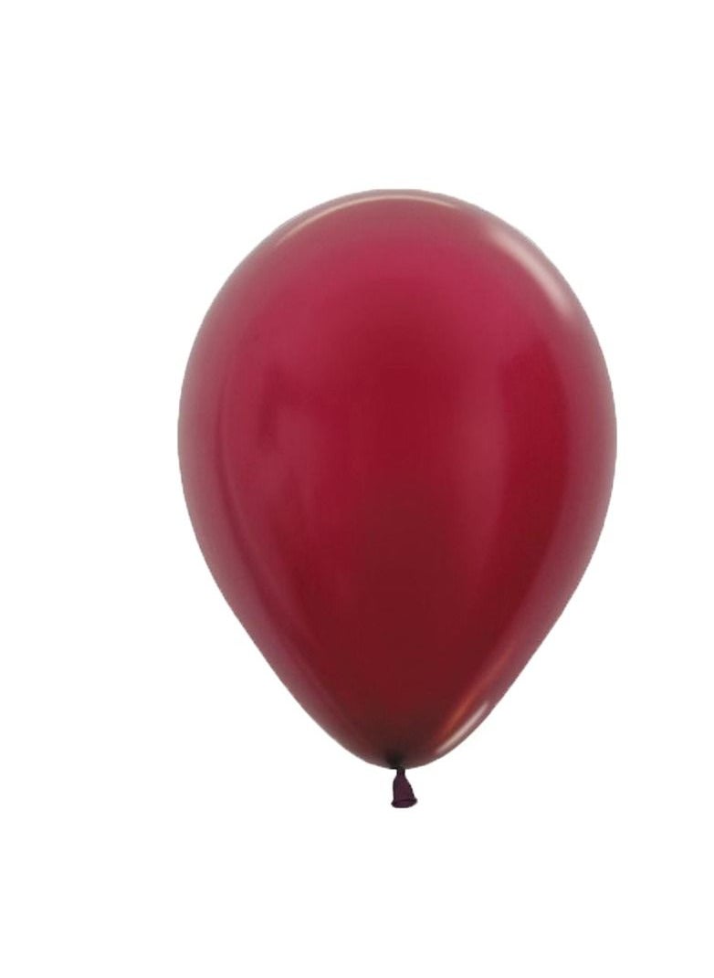 Sempertex12-Inch Latex Balloons, Metallic Burgundy - pzsku/Z84326E11D81B42BB8170Z/45/_/1663826502/2e290436-b260-4733-bc72-e6c61f203811