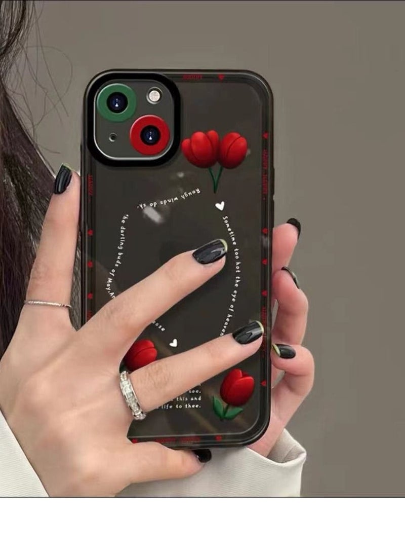 Loquat Back Cover TPU Protective Mobile Phone Case for iPhone