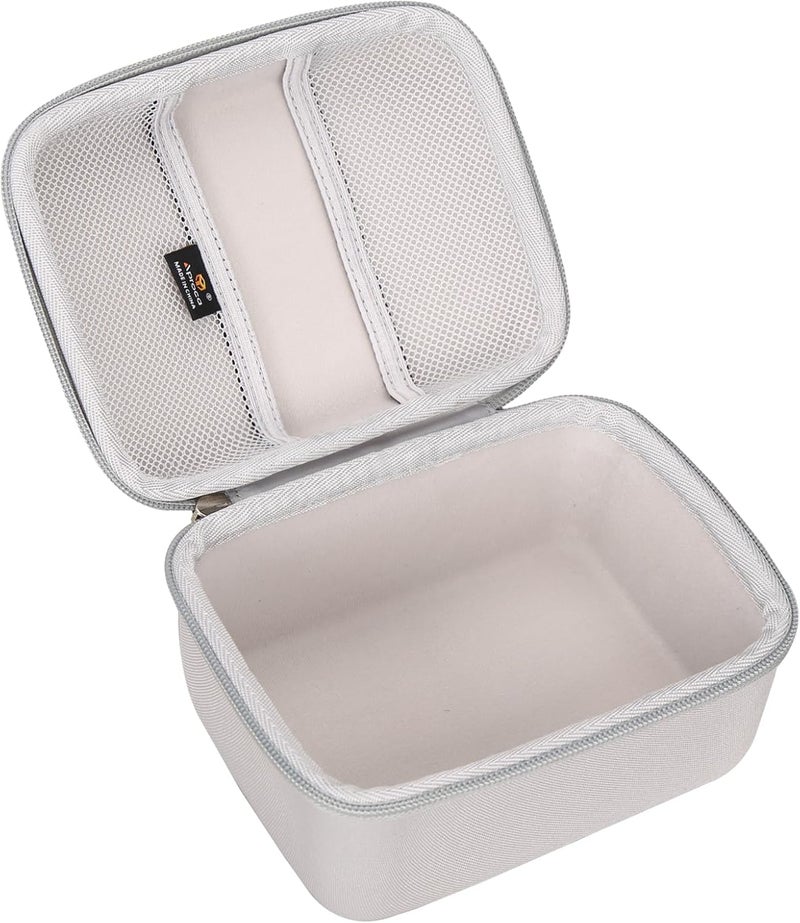 Aproca Aproca Grey Hard Travel Storage Protective Case for RENPHO Eyeris 1 Eye Massager Heated Eye Mask  - Image 2