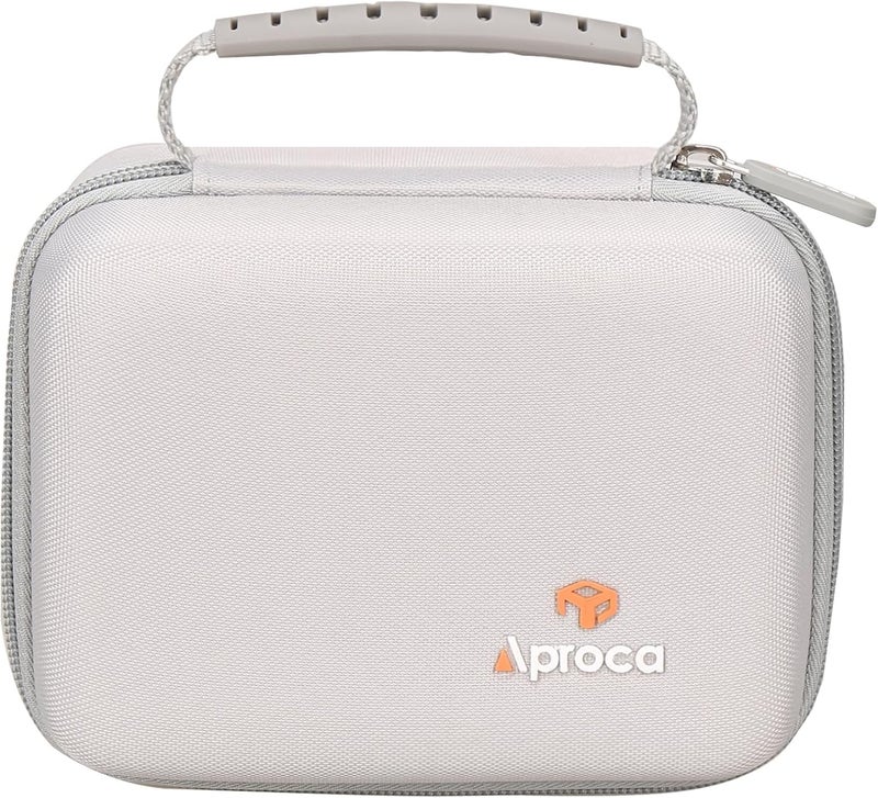 Aproca Aproca Grey Hard Travel Storage Protective Case for RENPHO Eyeris 1 Eye Massager Heated Eye Mask  - Image 3