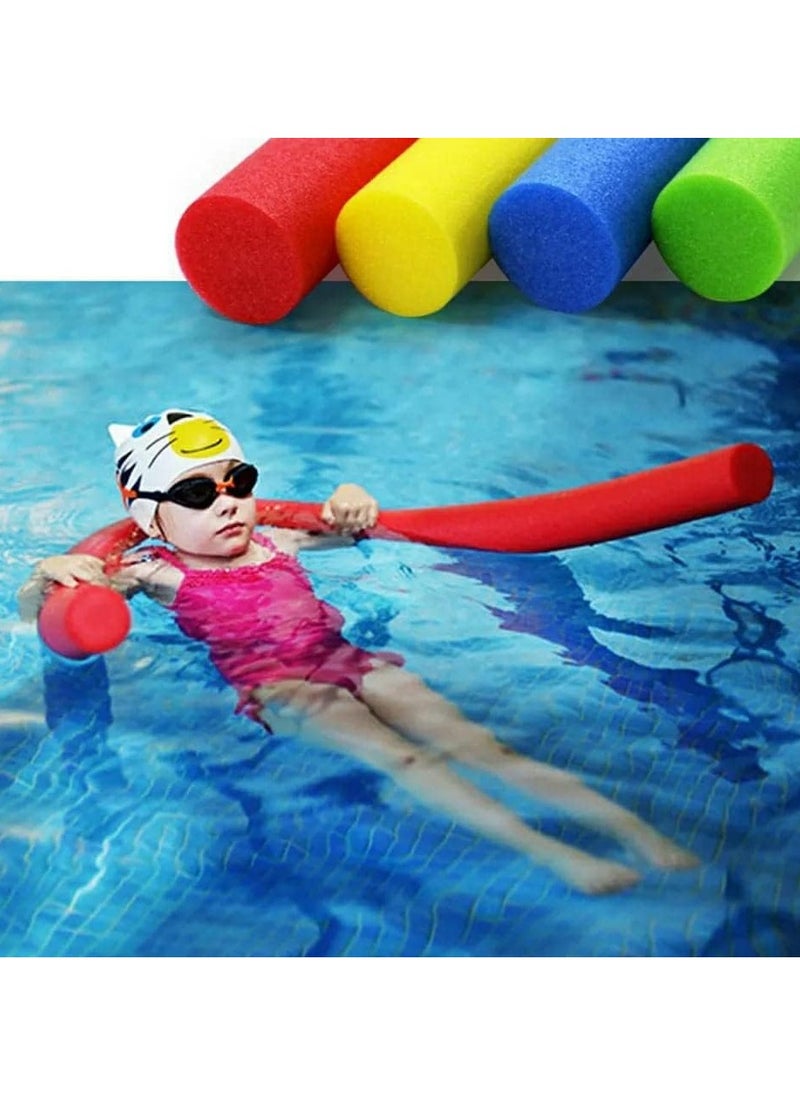 QSHOP - Premium Swimming Float (1 Piece Random Color) for Swimming, Water Relaxation and Water Sports with Strong Floatation and Support Suitable for Kids and Adults - Image 1