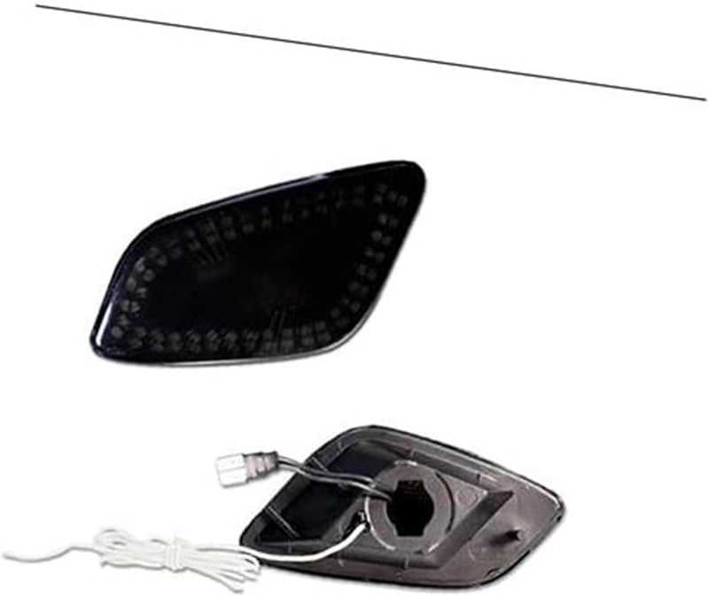 Wivplex LED Fender Side Marker Lights for Jeep Wrangler - Image 1