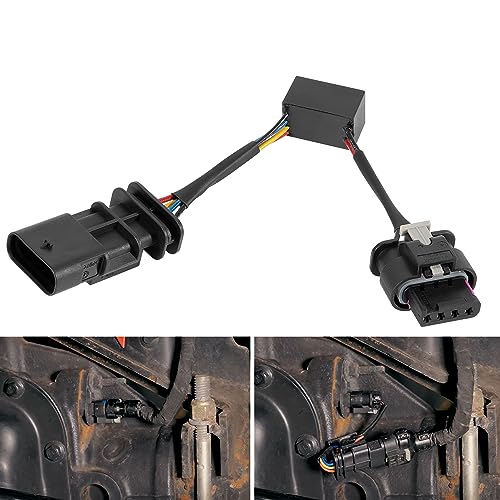 Ussuray Z-LKR-OEM Locker Sensor Bypass Harness Replacement for Jeep Wrangler JL/JLU and Gladiator JT Rubicon 18-26 - Image 1
