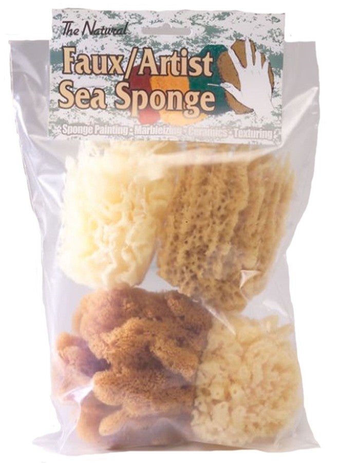 acme The Natural MP-4-4000 Faux Artist Sea Sponge, No Size