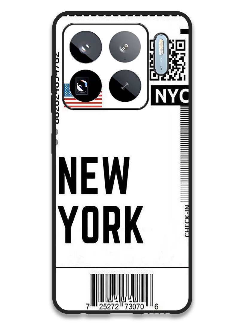 Theodor Case Compatible with Xiaomi 15S Pro 6.73 Inch Protection Shockproof Bumper Cover NYC - Image 1