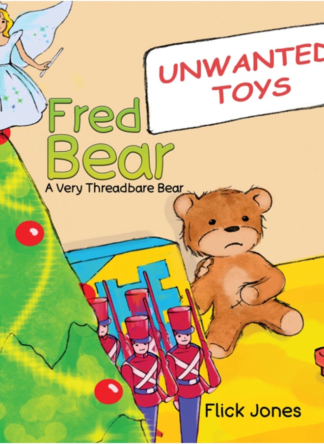 Fred Bear - A Very Threadbare Bear 
