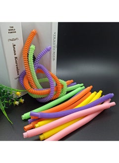 Innovative Whistle Straw Diy Personality Modeling Music Straw Full Bend Disposable PP Plastic Straw Manufacturers Wholesale-Color:Orange