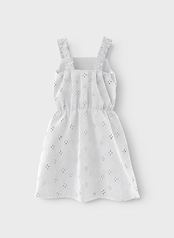 NAME IT Name It Mini Girls Violeta Strap Dress  - Image 3