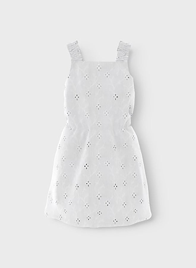 NAME IT Name It Mini Girls Violeta Strap Dress  - Image 2