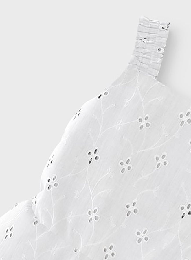 NAME IT Name It Mini Girls Violeta Strap Dress  - Image 4