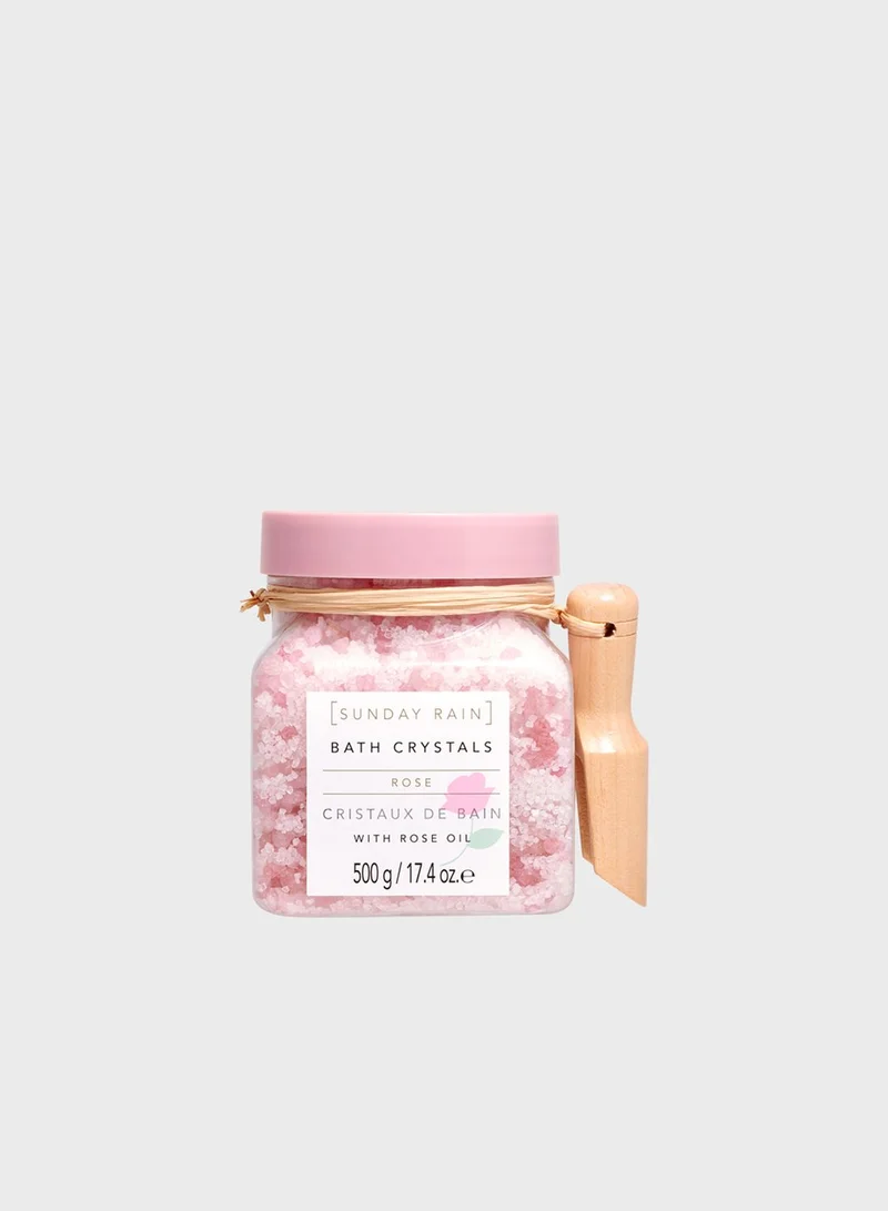 Sunday Rain Sunday Rain Rose Bath Crystals