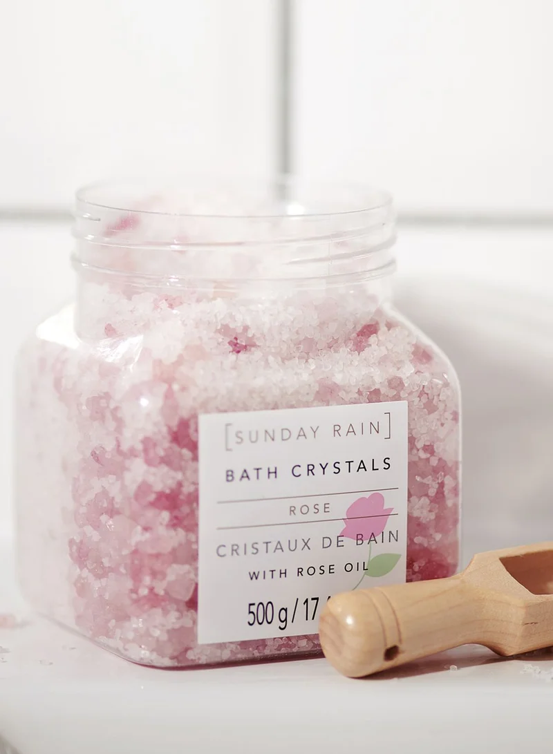 Sunday Rain Sunday Rain Rose Bath Crystals