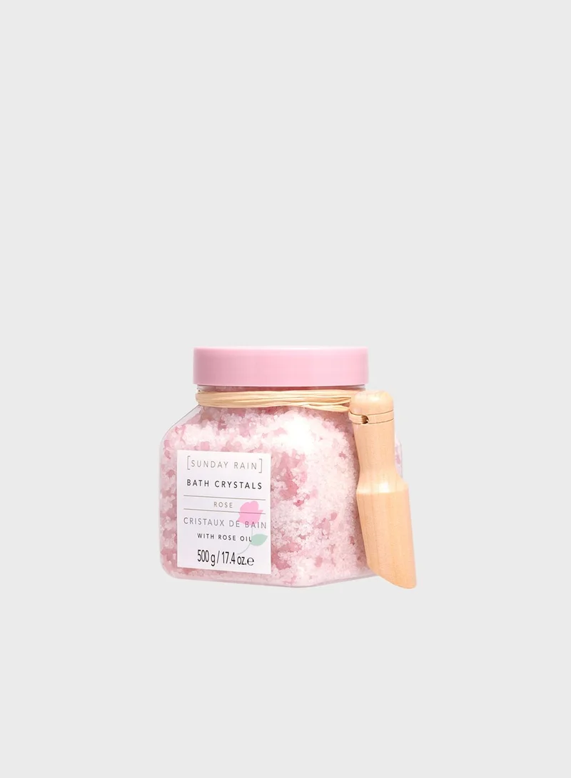 Sunday Rain Sunday Rain Rose Bath Crystals