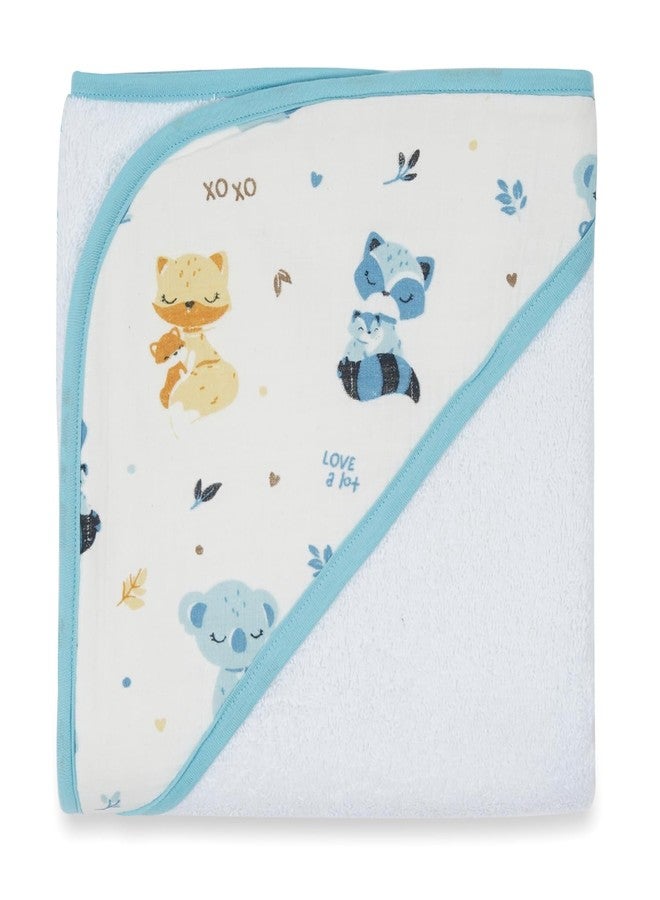 TIDY SLEEP Terry Baby Bath Towel - Ultra Soft, Highly Absorbent & Gentle on Delicate Skin Mom & Me - Image 1