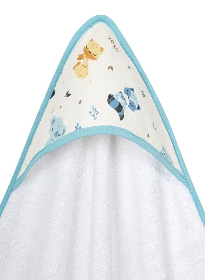TIDY SLEEP Terry Baby Bath Towel - Ultra Soft, Highly Absorbent & Gentle on Delicate Skin Mom & Me - Image 4