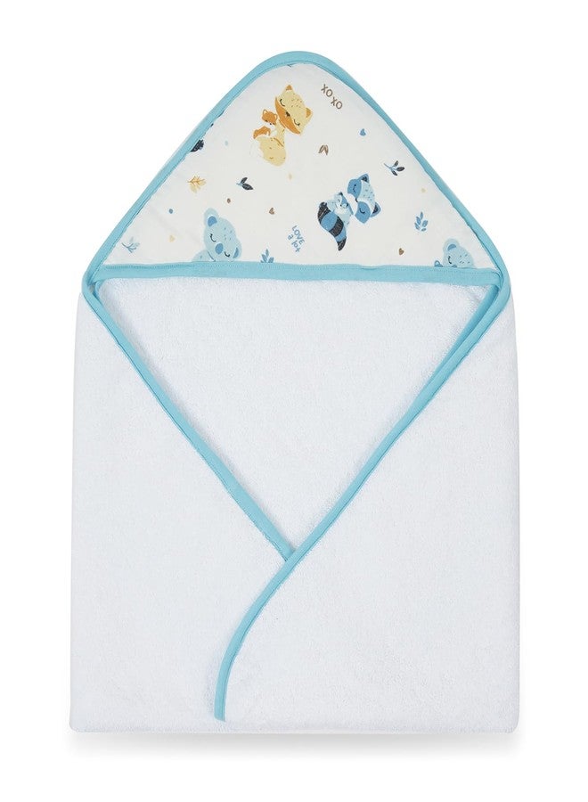 TIDY SLEEP Terry Baby Bath Towel - Ultra Soft, Highly Absorbent & Gentle on Delicate Skin Mom & Me - Image 5