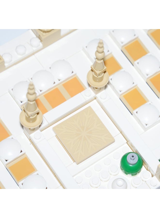 wange 【Medina Landmark Blocks】Prophet’s Mosque Model – 594Pcs | Ideal for Faith Display & Cultural Learning - Image 5