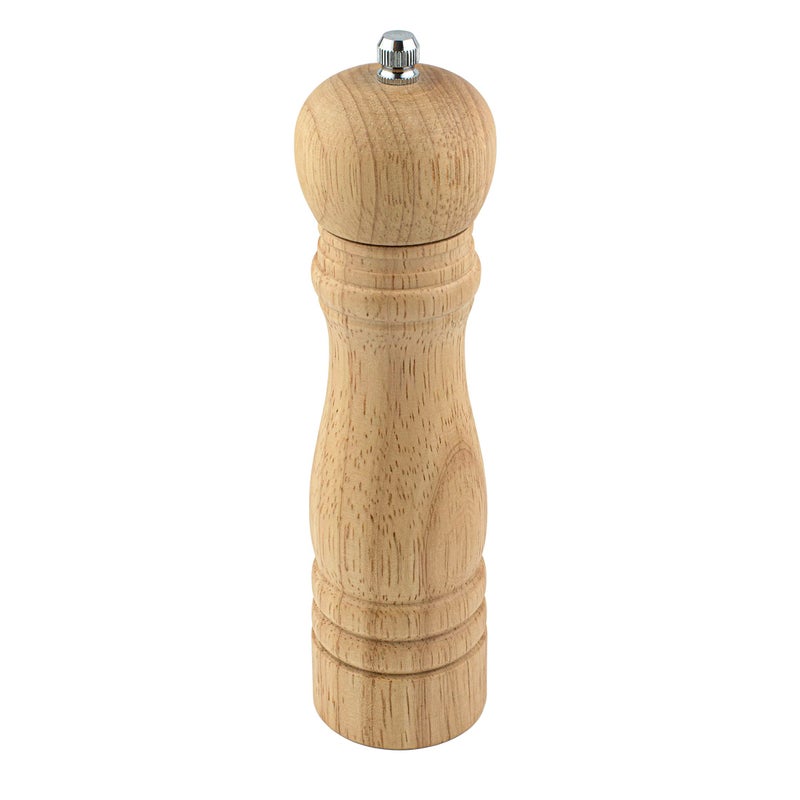 BNYD Wooden Pepper Mill Adjustable Peppercorn Grinder - Image 2