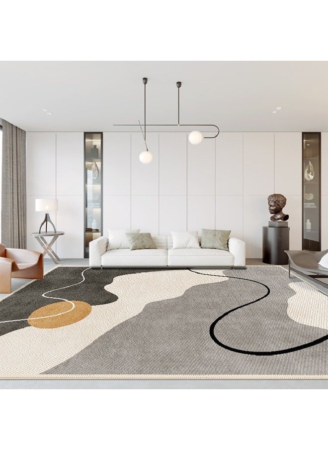 NKX Luxury New Style Loop Pile Living Room Carpet 160X230CM  - Image 1