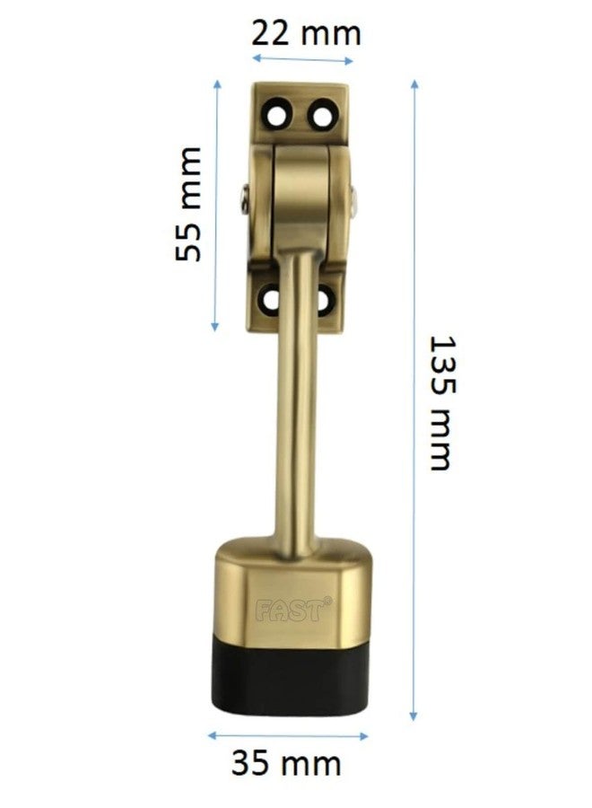 فاست سدادة باب قوية من النحاس الأصفر العتيق مقاس 5 بوصات - DSZ01 BA (2) - Image 3