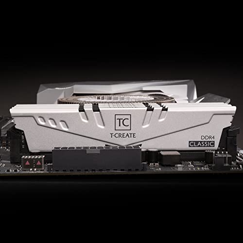 TEAMGROUP T-Create Classic 10L DDR4 32GB Kit (2 x 16GB) 3200MHz (PC4 25600) CL22 Desktop Memory Module Ram - TTCCD432G3200HC22DC01 - Image 3