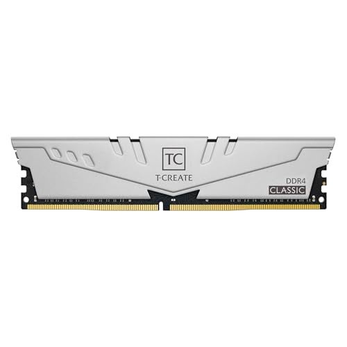 TEAMGROUP T-Create Classic 10L DDR4 32GB Kit (2 x 16GB) 3200MHz (PC4 25600) CL22 Desktop Memory Module Ram - TTCCD432G3200HC22DC01 - Image 1