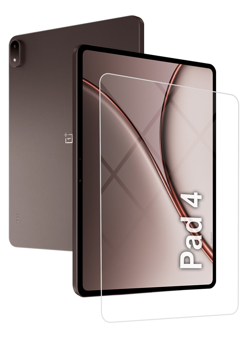 CATANES Screen Protector for OnePlus Pad 4 (13.2 Inch, 2026 Release), 9H Hardness Tempered Glass, Ultra-HD Clarity & Anti-Fingerprint Coating, Scratch Resistant & Case Friendly Screen Guard - Image 2