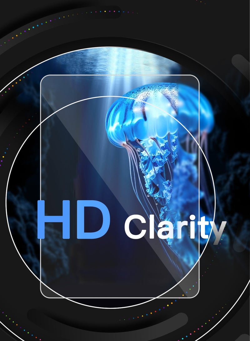 CATANES Screen Protector for OnePlus Pad 4 (13.2 Inch, 2026 Release), 9H Hardness Tempered Glass, Ultra-HD Clarity & Anti-Fingerprint Coating, Scratch Resistant & Case Friendly Screen Guard - Image 4