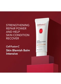 Cell Fusion C Skin Blemish BB Intensive 40ml | Tinted Moisturizer BB Cream, Natural Foundation, Dermatologist tested  - Image 1